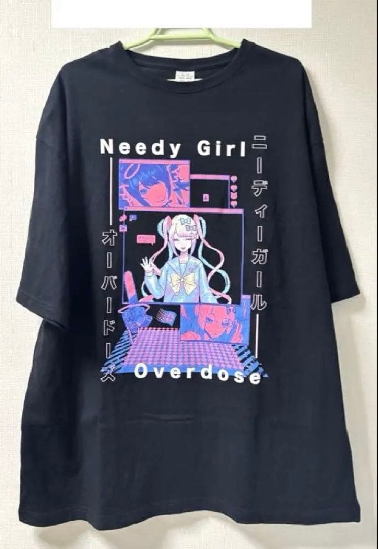 NEEDYGIRL OVERDOSE 超てんちゃん tシャツ 限定 希少
