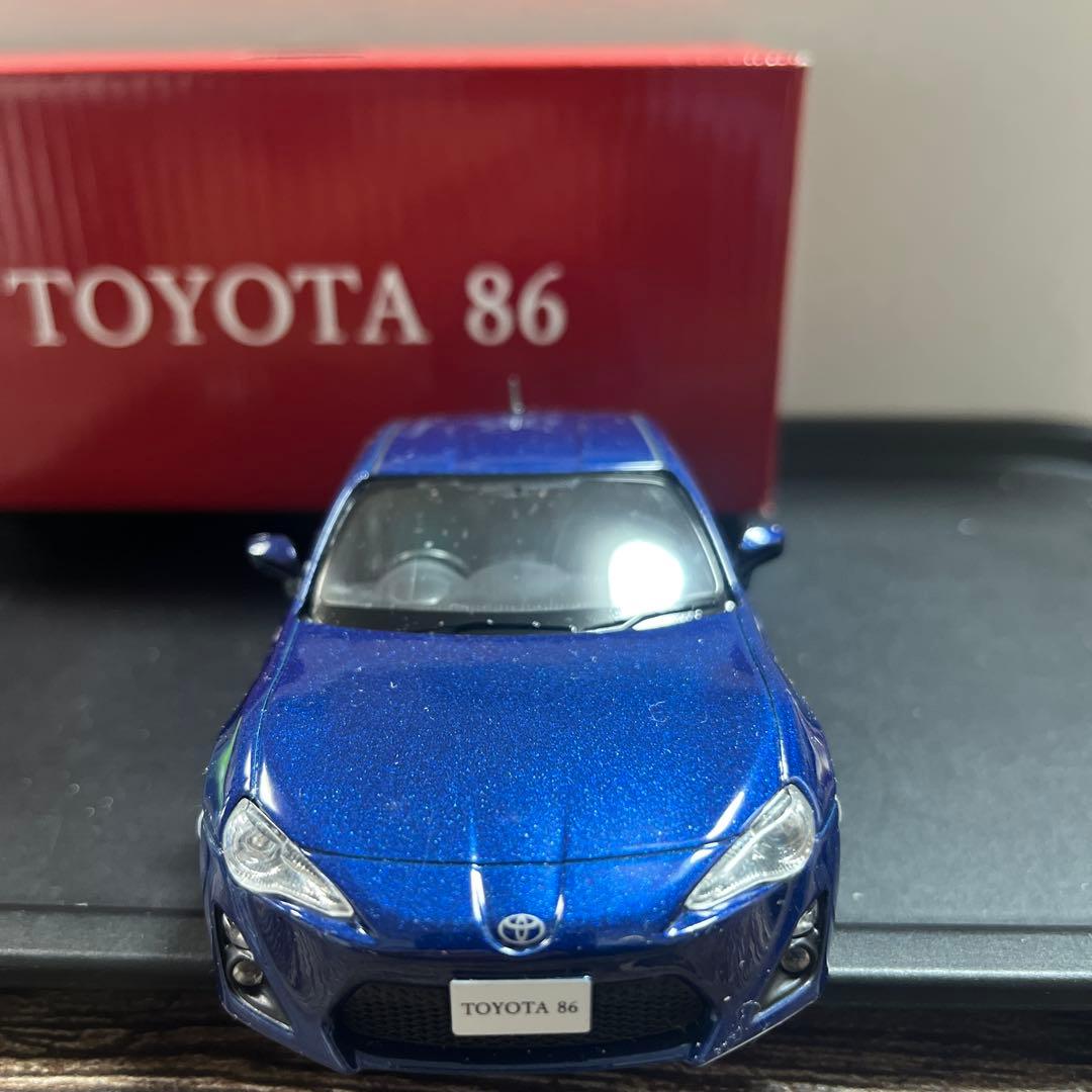 非売品　トヨタ86 カラーサンプル　ギャラクシーブルーシリカ