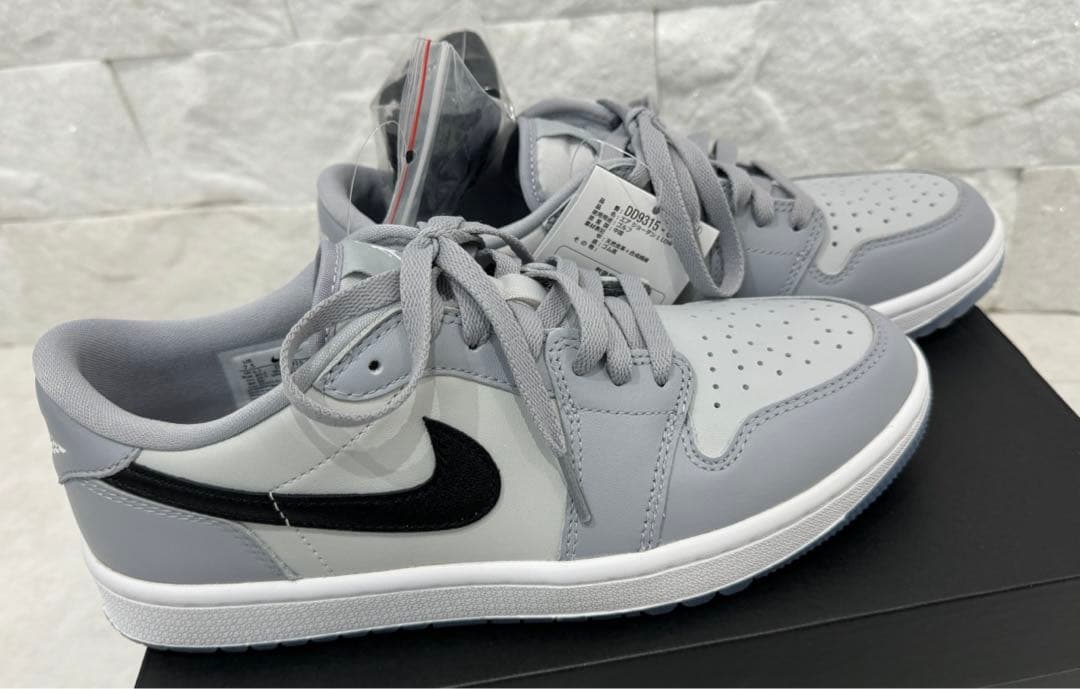 シューズ(男性用) Nike Air Jordan 1 Low Golf Wolf Grey