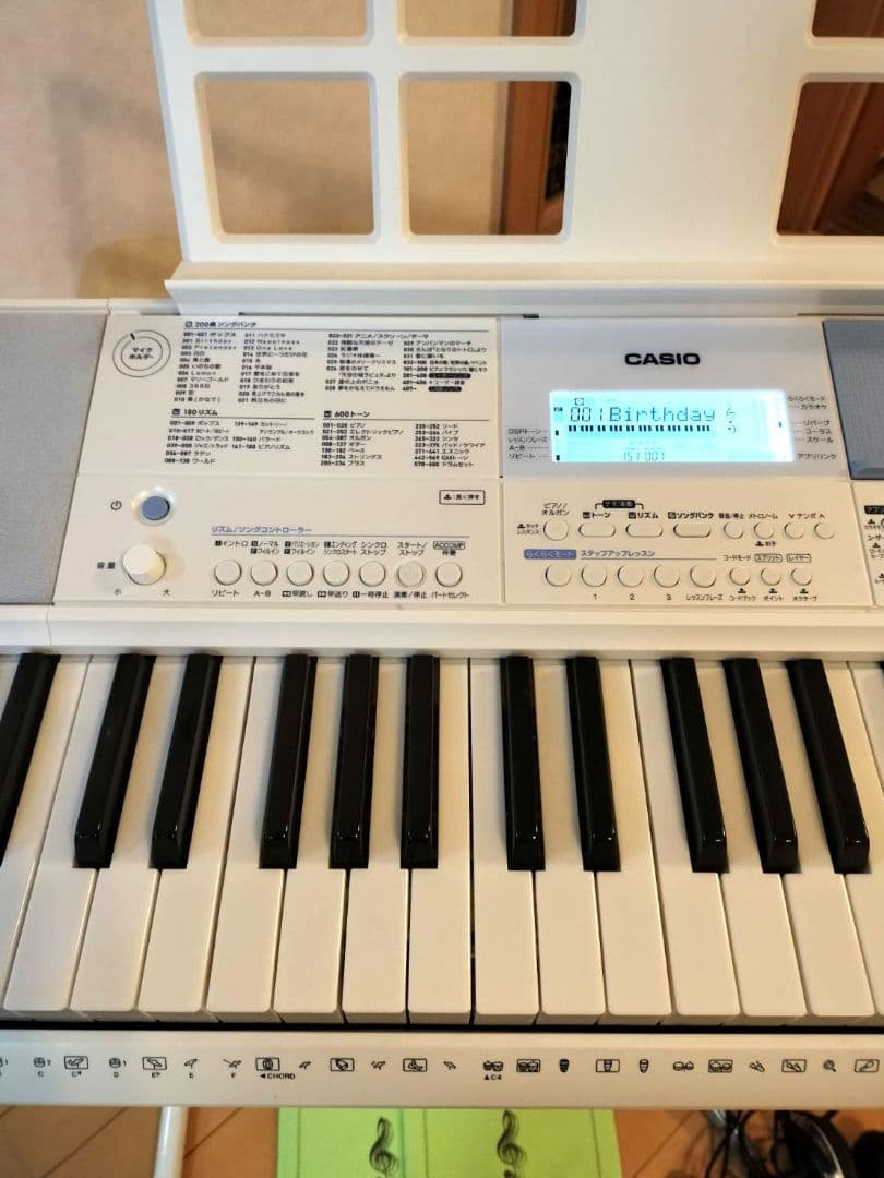 CASIO カシオ キーボード LK-515