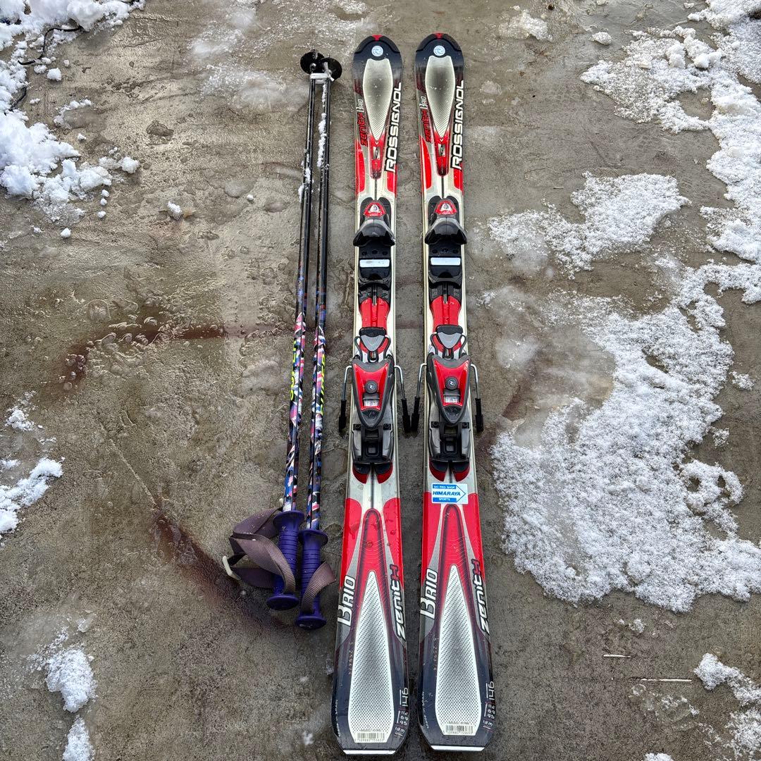 Rossignol Super 7 スキーセット 100