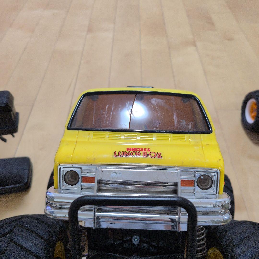 タミヤ　ランチボックス　コミカルホーネット　XBシリーズ