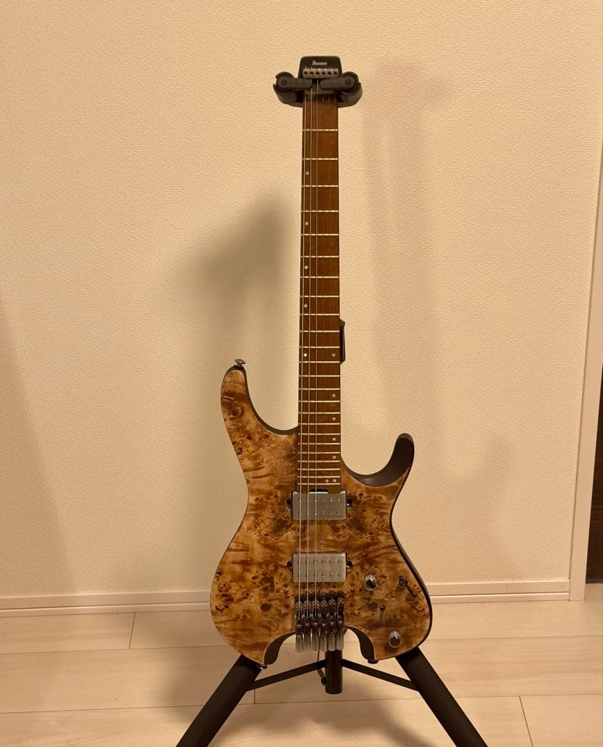 Ibanez Q52PB ヘッドレス