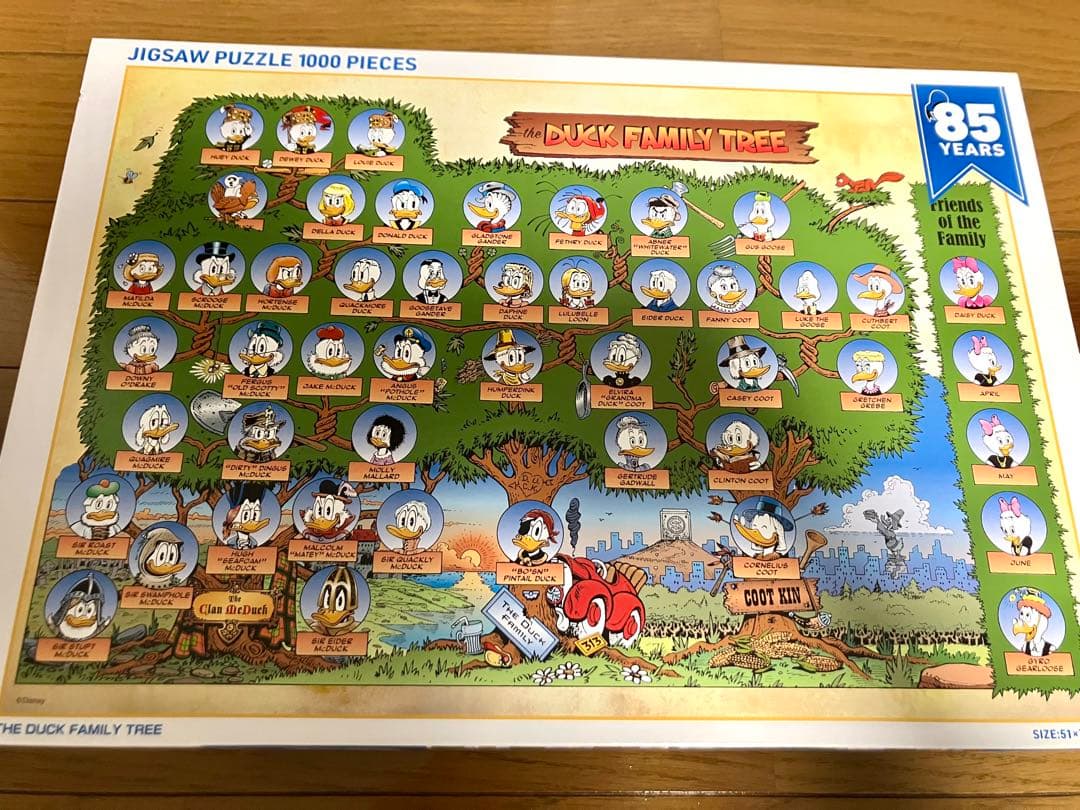 Disney ジグソーパズル 6点セット