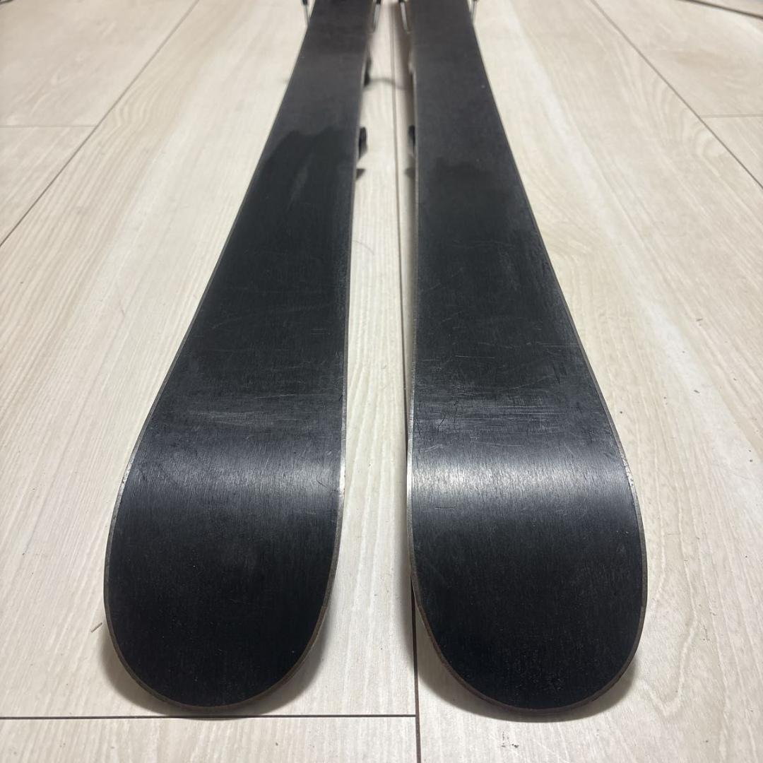 ジュニアスキー 4点セット KAZAMA SPAX 116㎝ ブーツ 21〜22