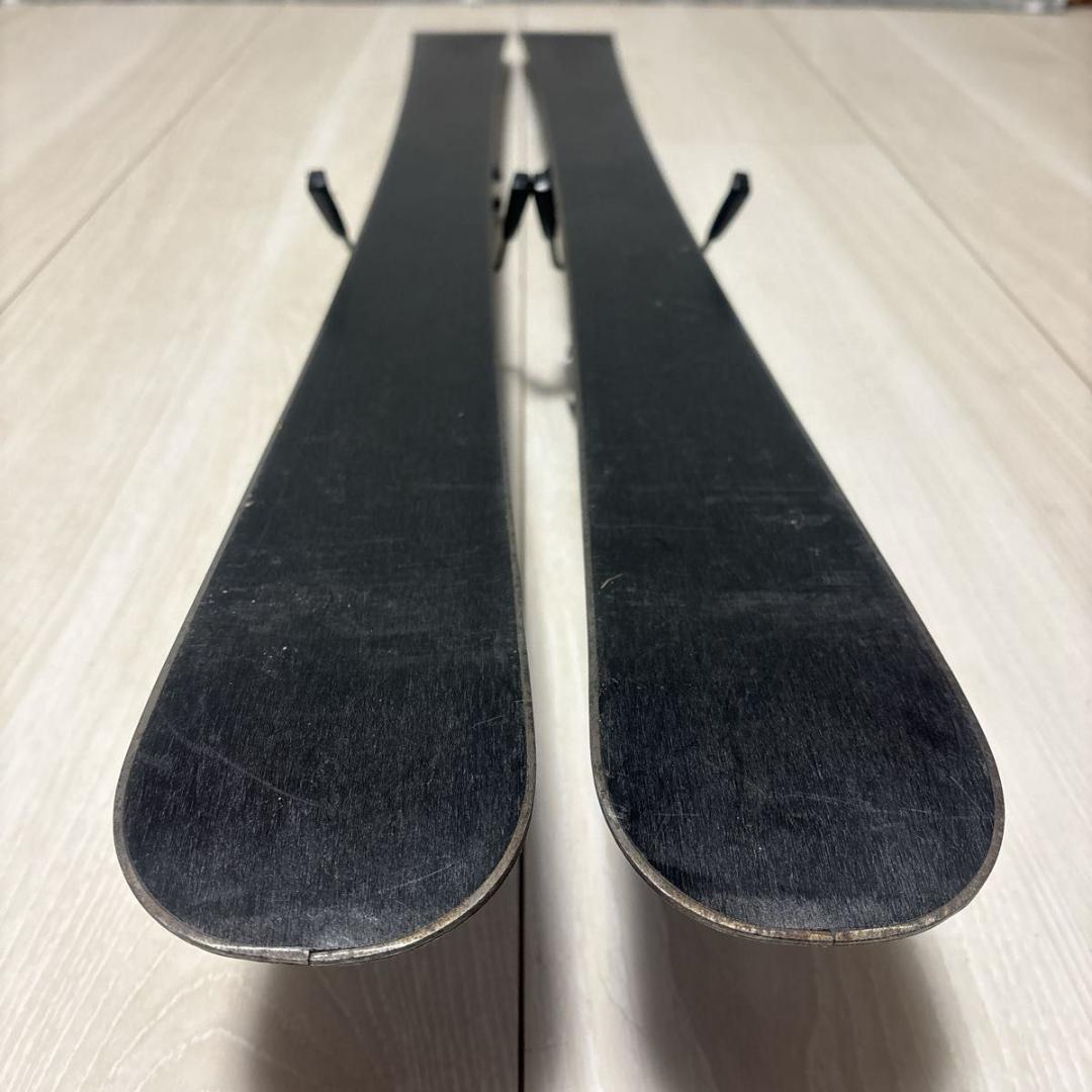 ジュニアスキー 4点セット KAZAMA SPAX 116㎝ ブーツ 21〜22