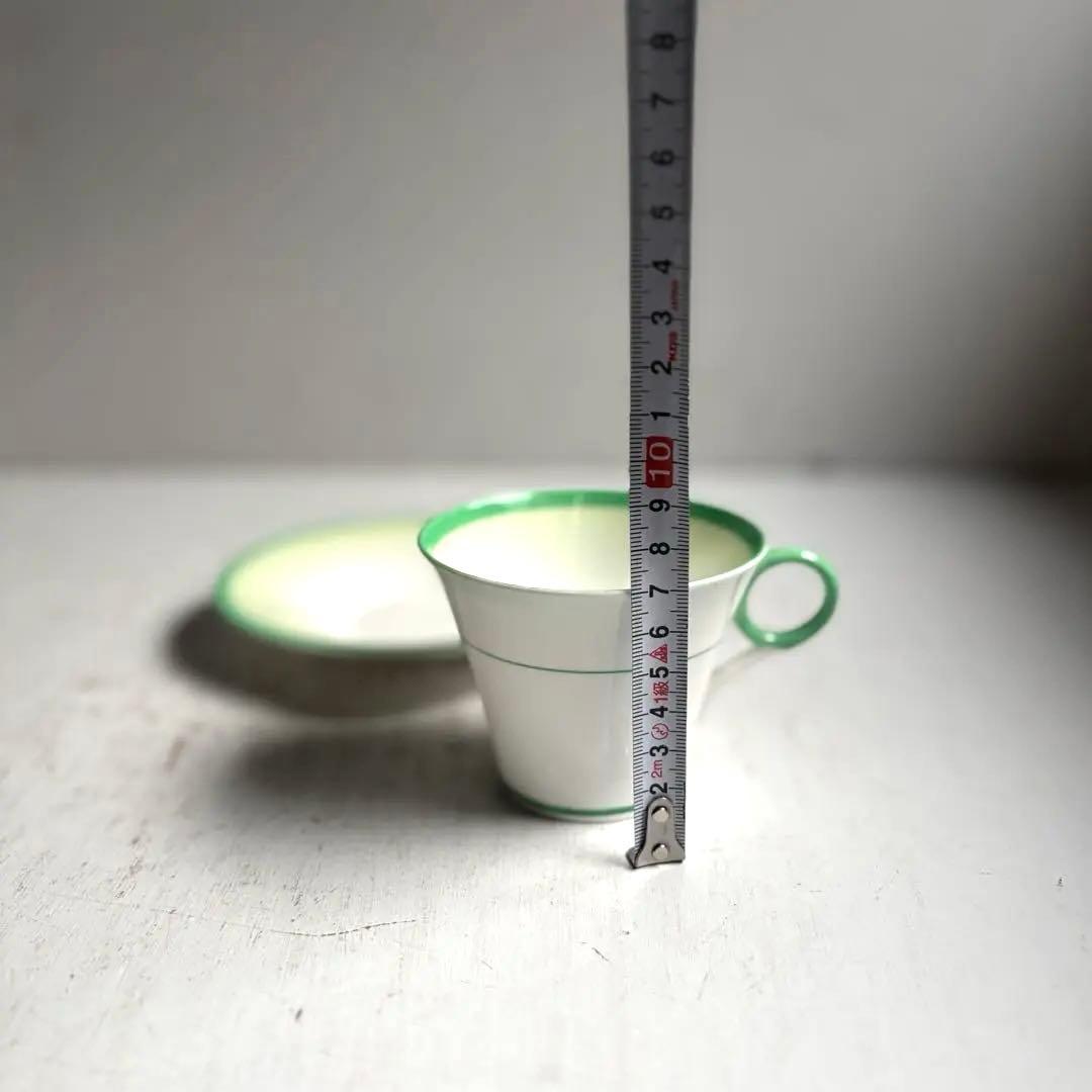 838 英国アンティーク Shelley シェリー カップ&ソーサー 2点組