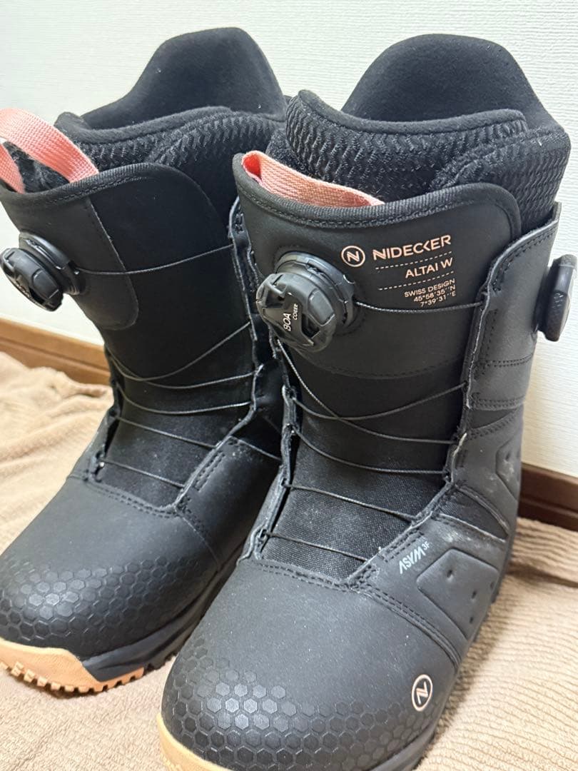 Nidecker Altai W スノーボード　ブーツ　ナイデッカ　(女性用)
