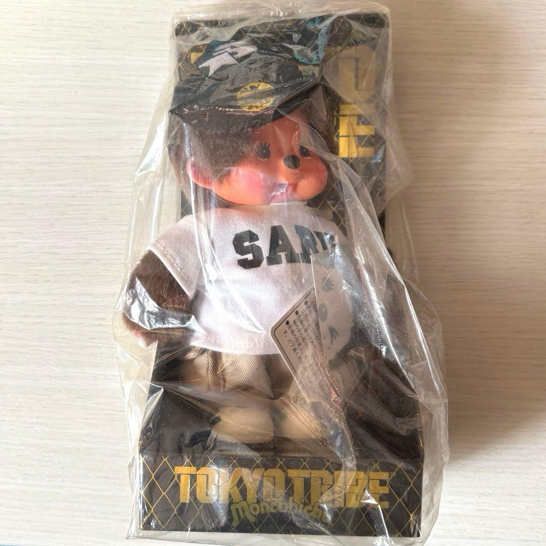 santastic! トーキョートライブ　モンチッチ　コラボ SARU 白