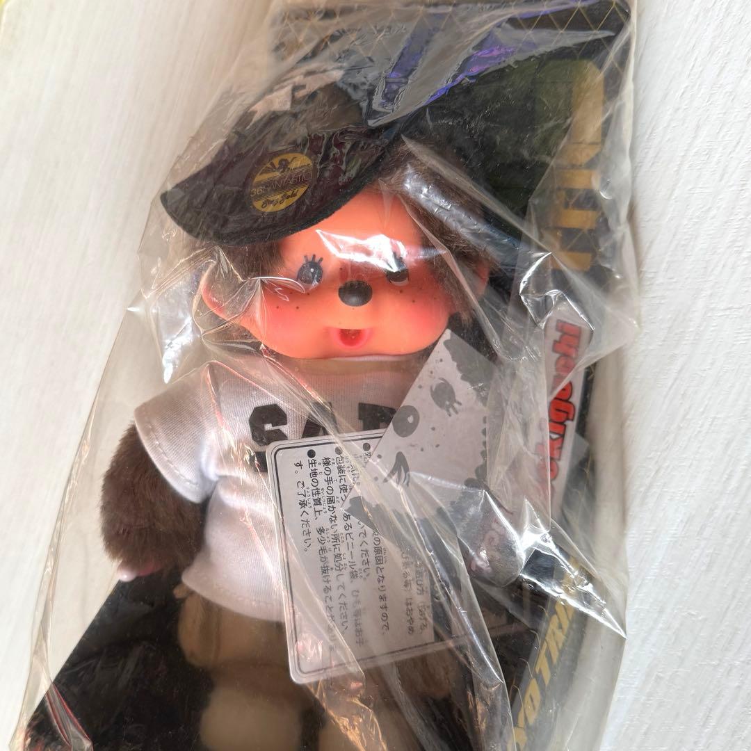 santastic! トーキョートライブ　モンチッチ　コラボ SARU 白