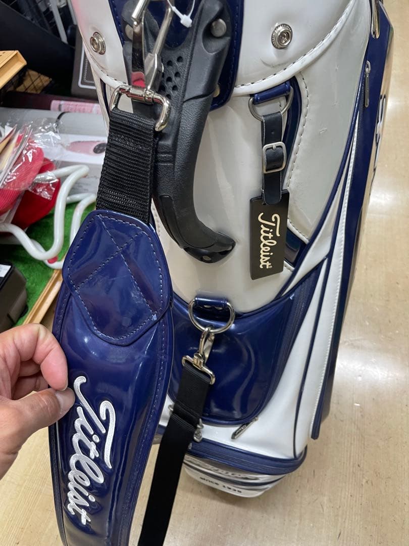 タイトリスト　キャディバッグ