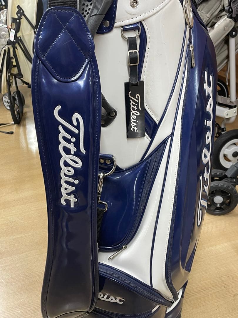 タイトリスト　キャディバッグ