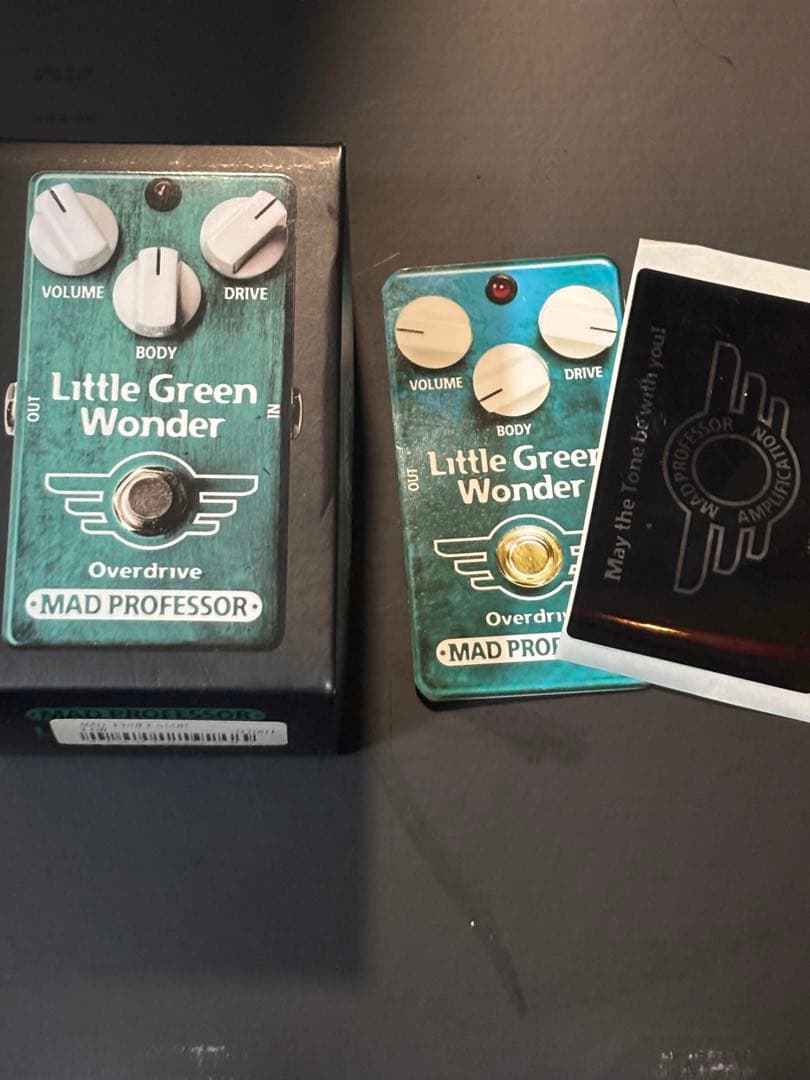 Mad Professor LGW 箱・説明書付き オーバードライブ
