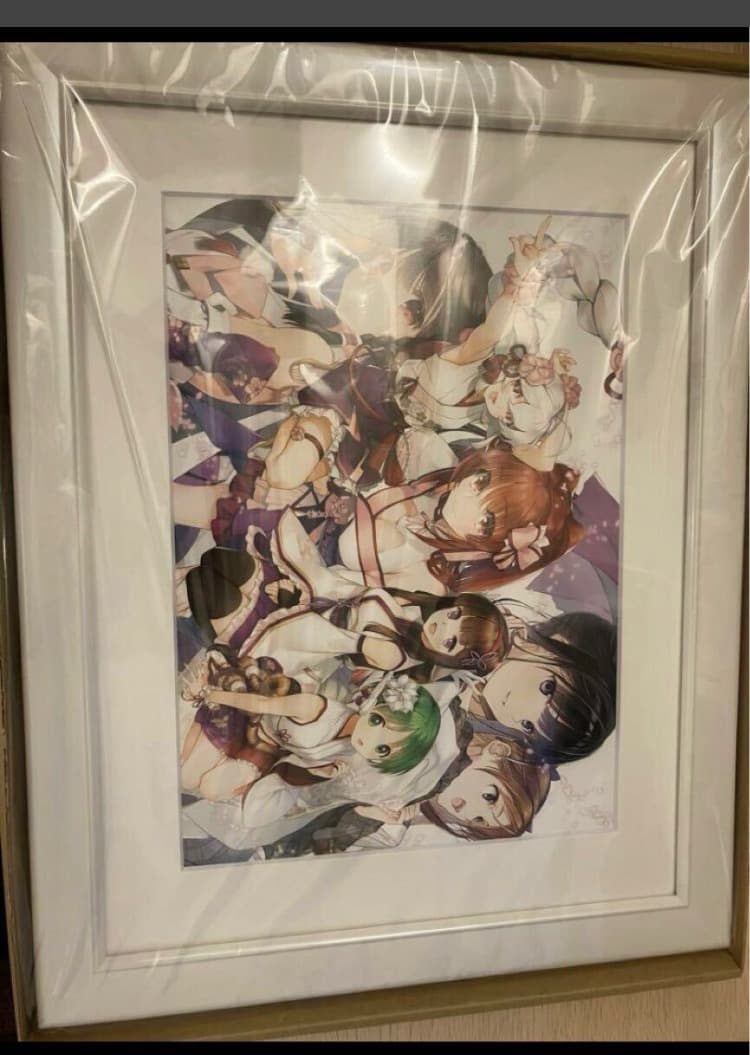 大アクアプラス祭 -30th キービジュアル 複製原画 A4サイズ