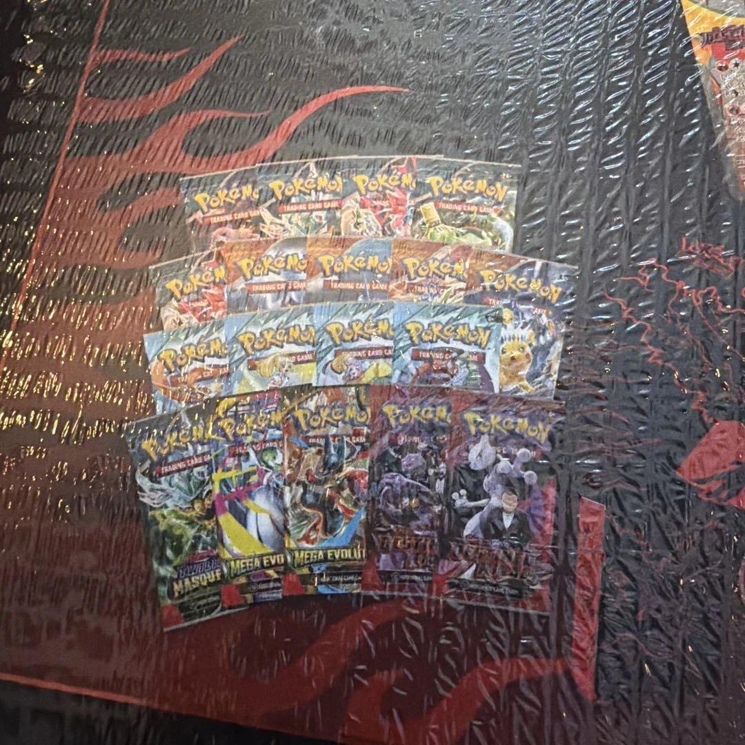 ポケモンカード　フィイヤー　ウルトラプレミアムコレクション　海外限定　未開封