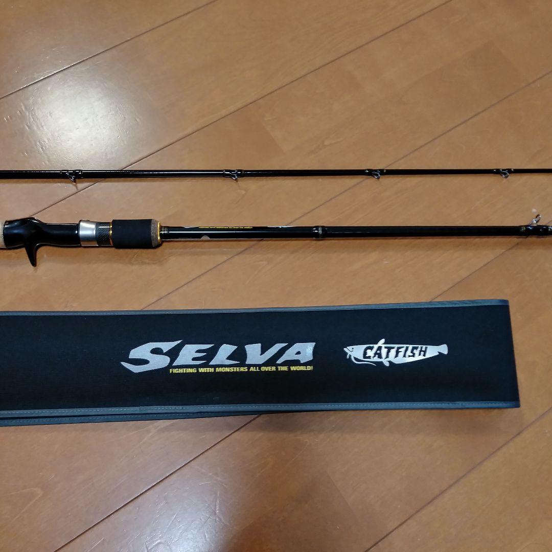 超美品 ナマズロッド SELVA SVC-742MH/CAT