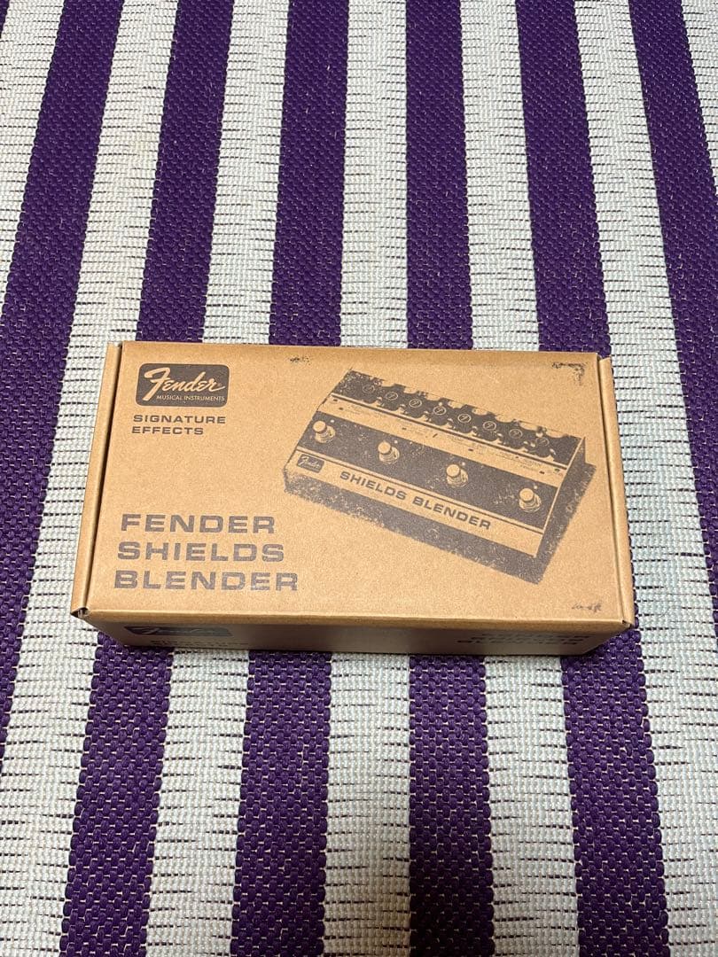 Fender Shields Blender ギターエフェクター