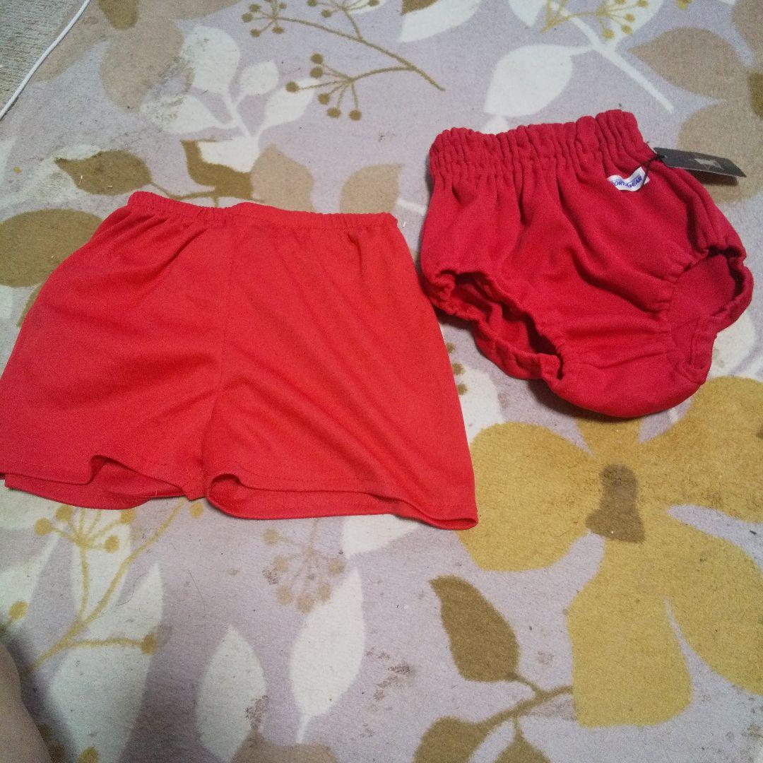 テニス、バドミントンのスコートとアンダースコートSサイズ