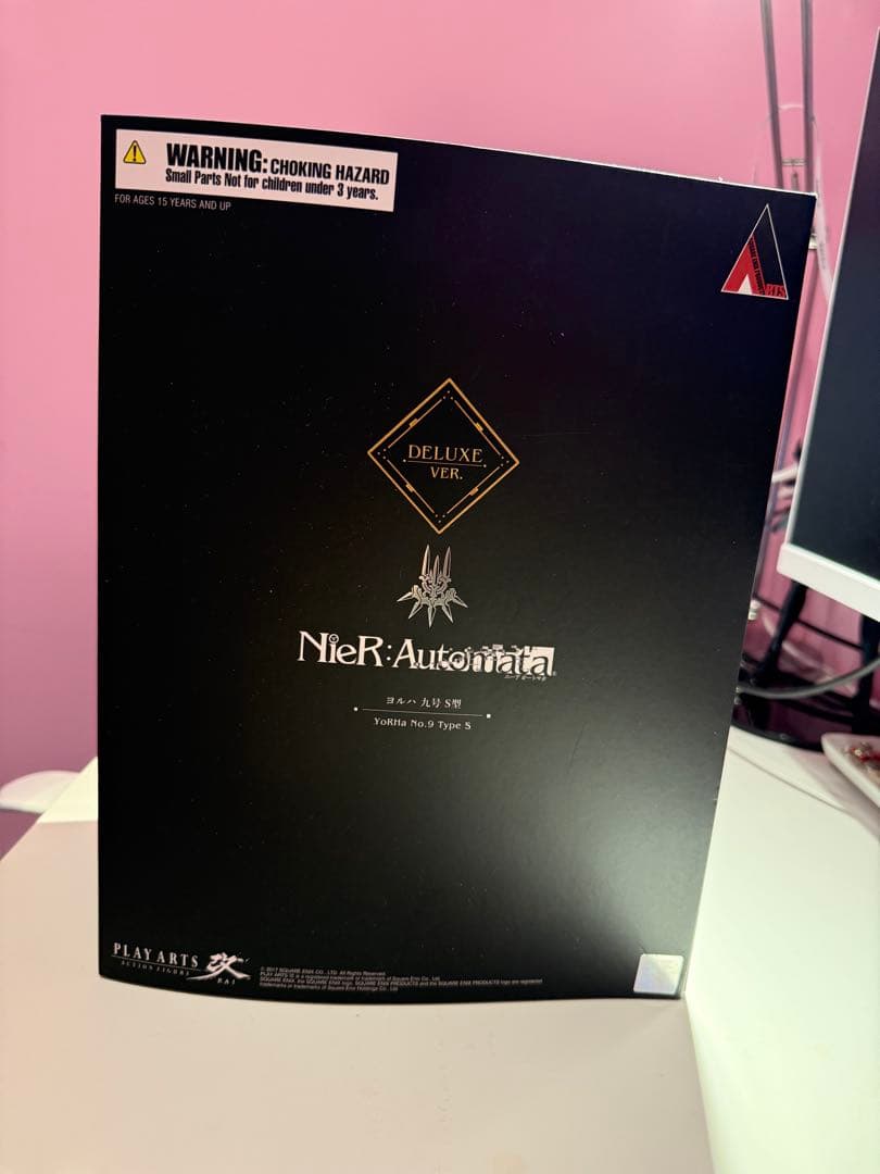ニーア オートマタ PLAY ARTS改 9S DX版