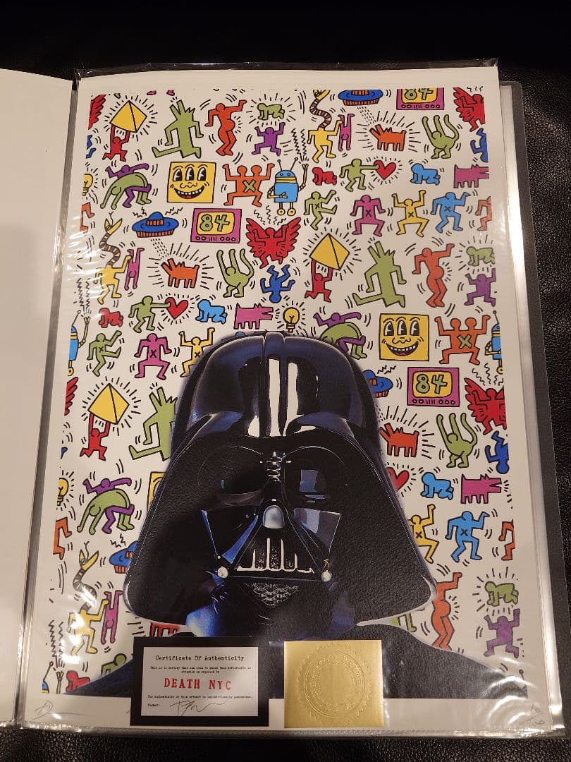 DEATH NYC ポップアート ダースベーダー　7枚セット