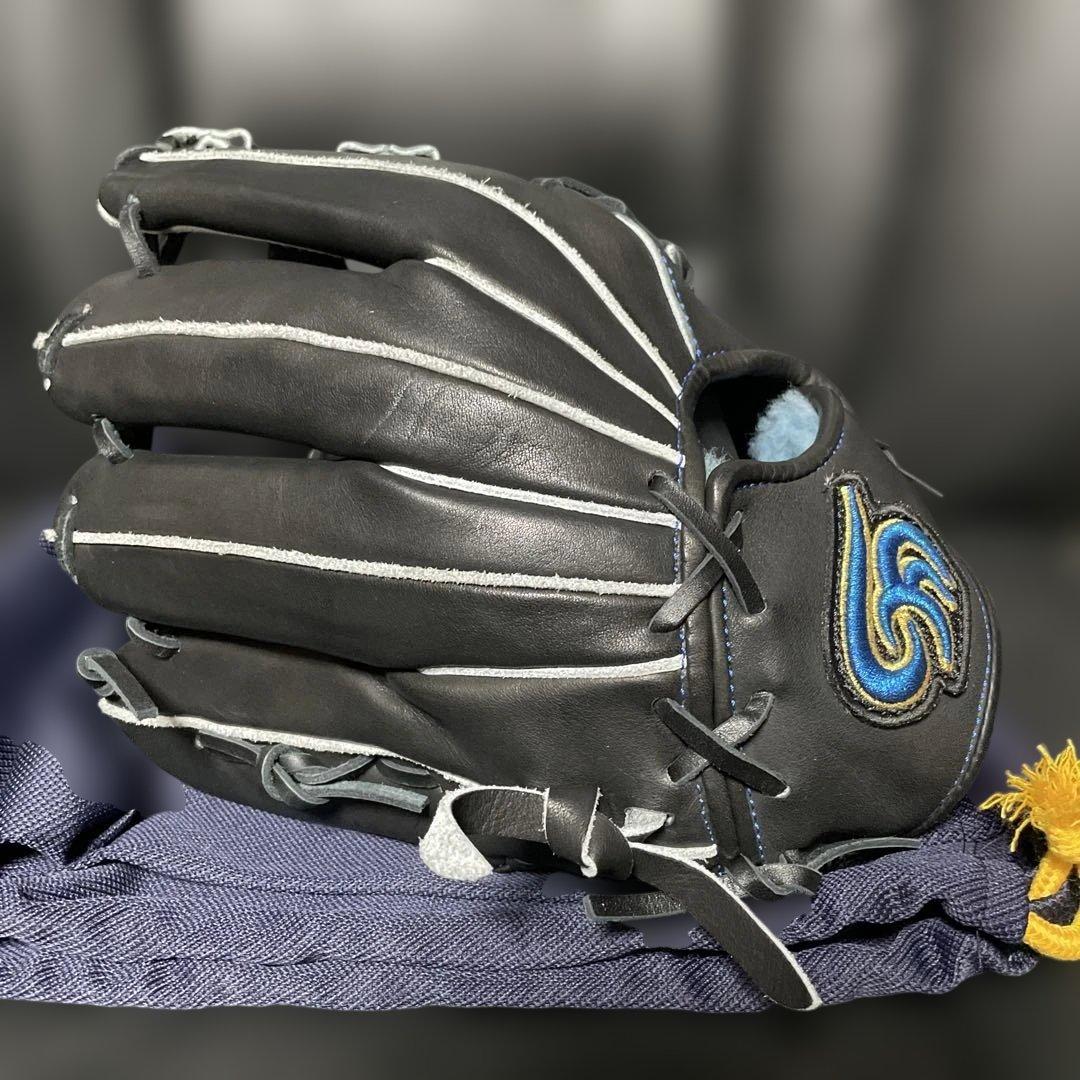 硬式 Motive Force 特殊重心グローブ 小指２本入れ 内野手用