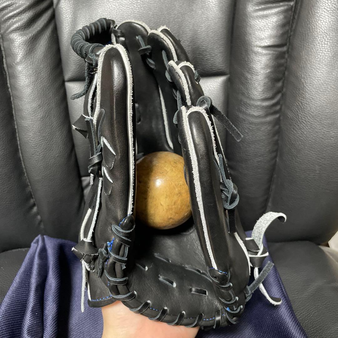 硬式 Motive Force 特殊重心グローブ 小指２本入れ 内野手用