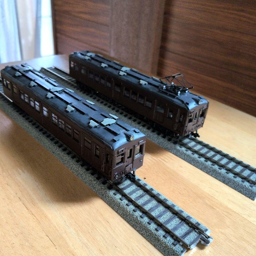 ピノチオ製　モハ50 .クハ65〔 2両編成〕キット組立品