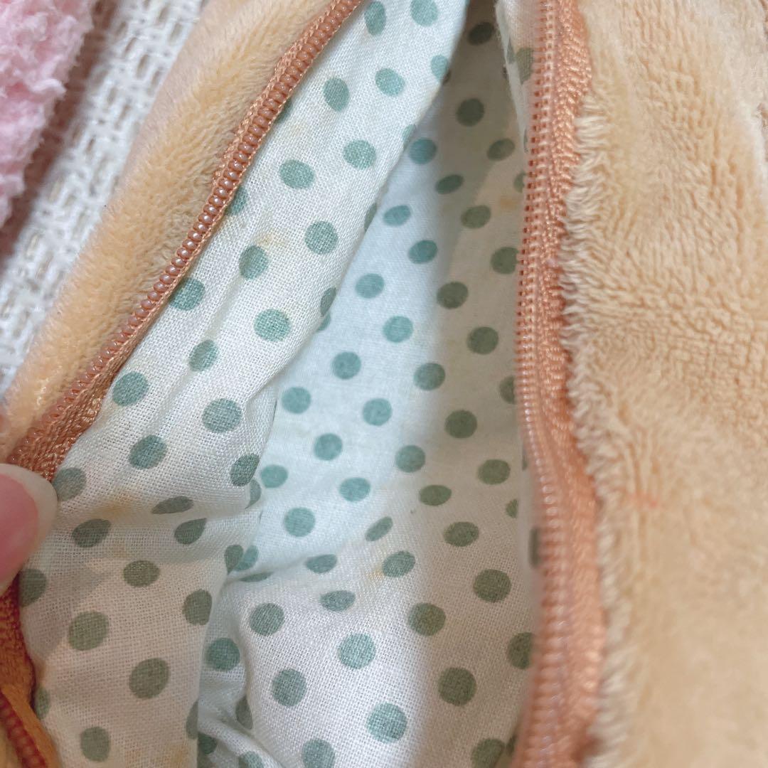 リラックマ　ぬいぐるみポーチセット 3点