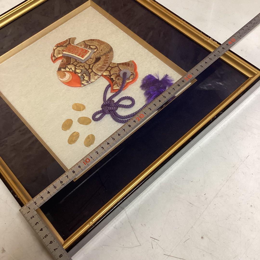 和風押絵アート 置物 壁掛け インテリア 和室 装飾品 (P3)