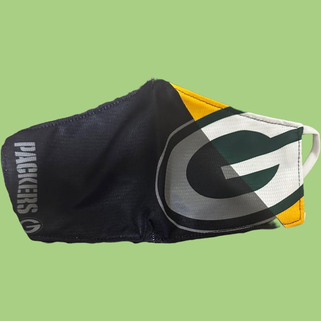 NFL公式 グリーンベイ・パッカーズ マスク NFL 4枚セット☆バラ売りも⭕️