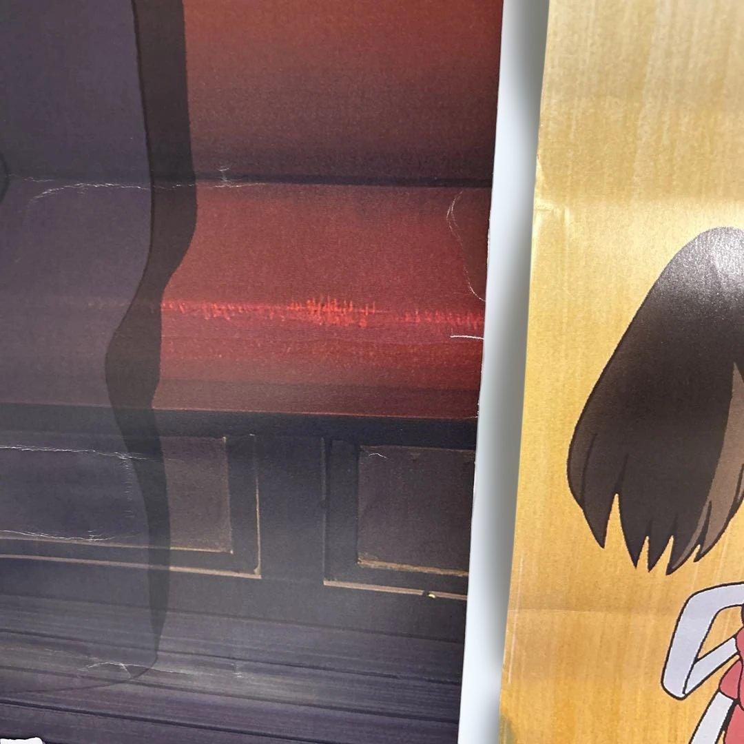 【非売品】千と千尋の神隠し　B2ポスター　2枚セット 販促品