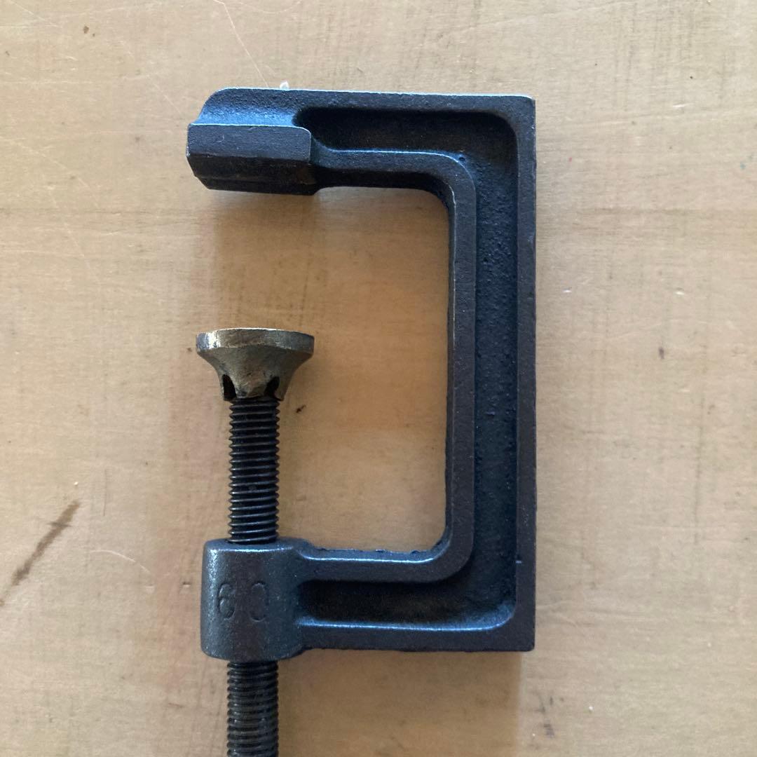 フランス製インダストリアルクランプビンテージ　作業用1940年代　アトリエ