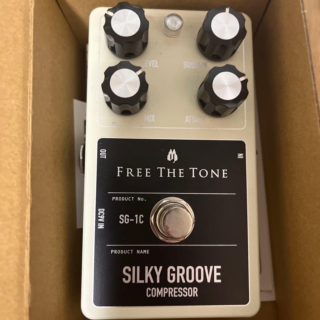ギター Free The Tone SILKY GROOVE SG-1C