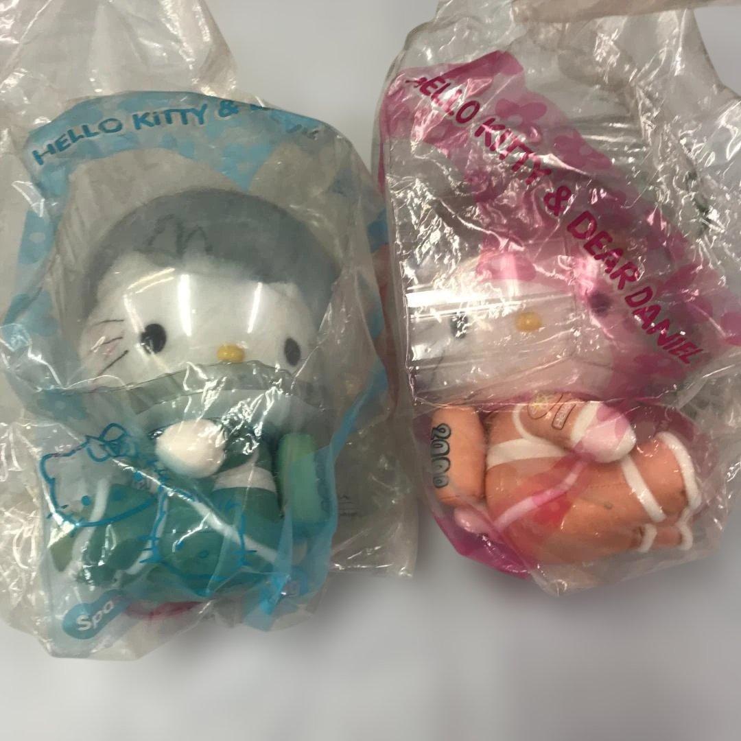 未開封 6点セット ハローキティマクドナルドコラボぬいぐるみ 1999 2000