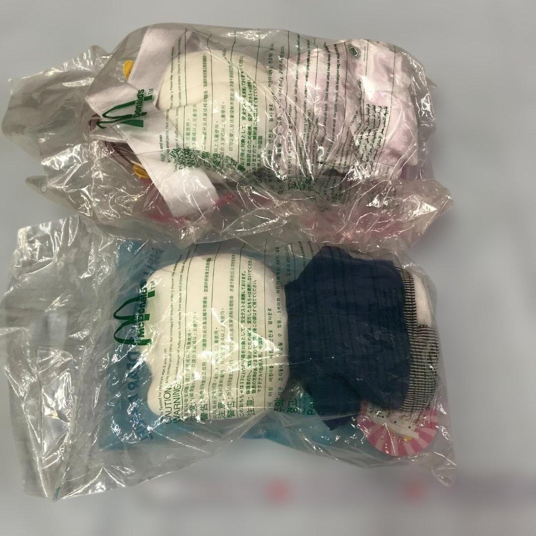 未開封 6点セット ハローキティマクドナルドコラボぬいぐるみ 1999 2000