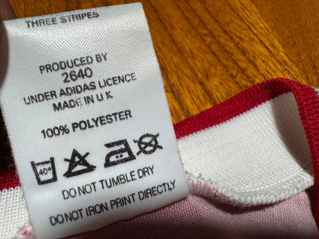 極美品 希少 80s リヴァプール ユニフォーム サイズ adidas UK製