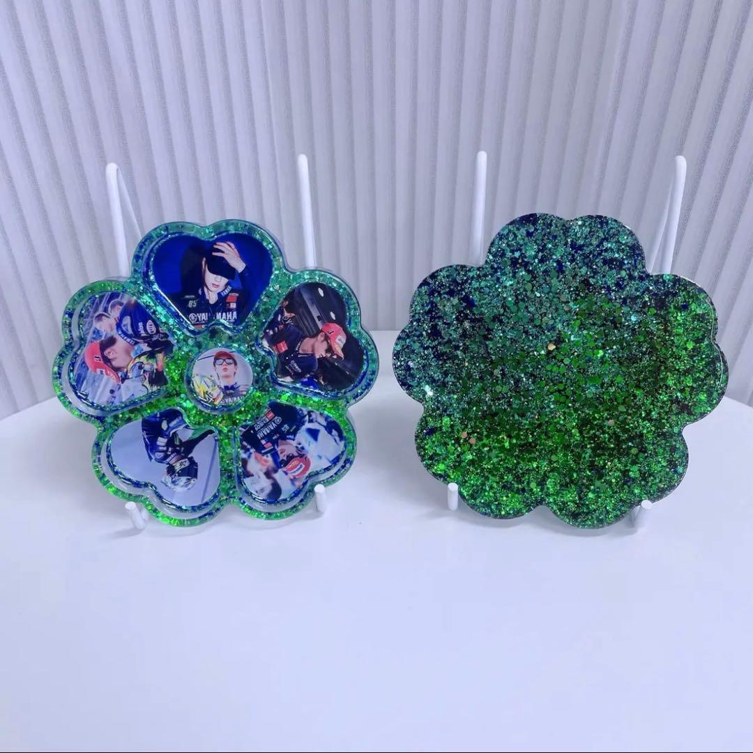 王一博 新作 花形のプレート置物 9点セット❣️確認用❣️1215