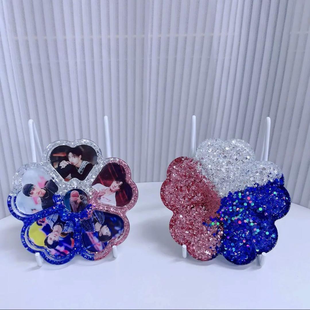 王一博 新作 花形のプレート置物 9点セット❣️確認用❣️1215