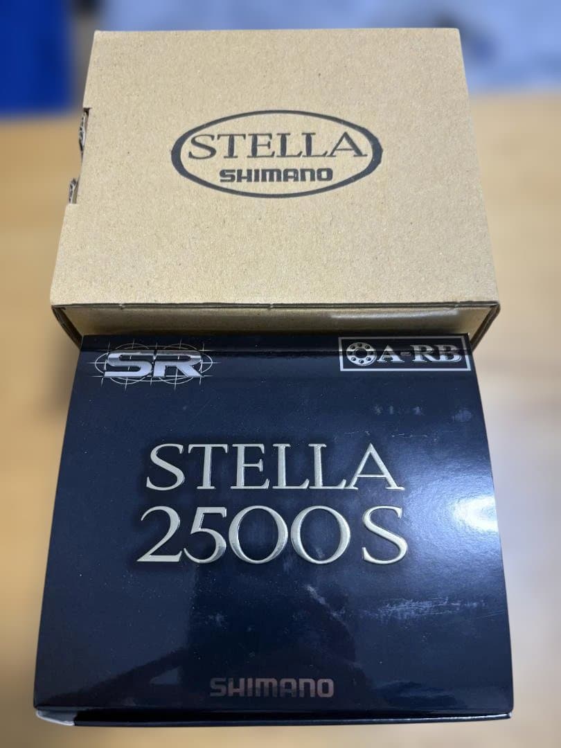 シマノ 04ステラ 2500S