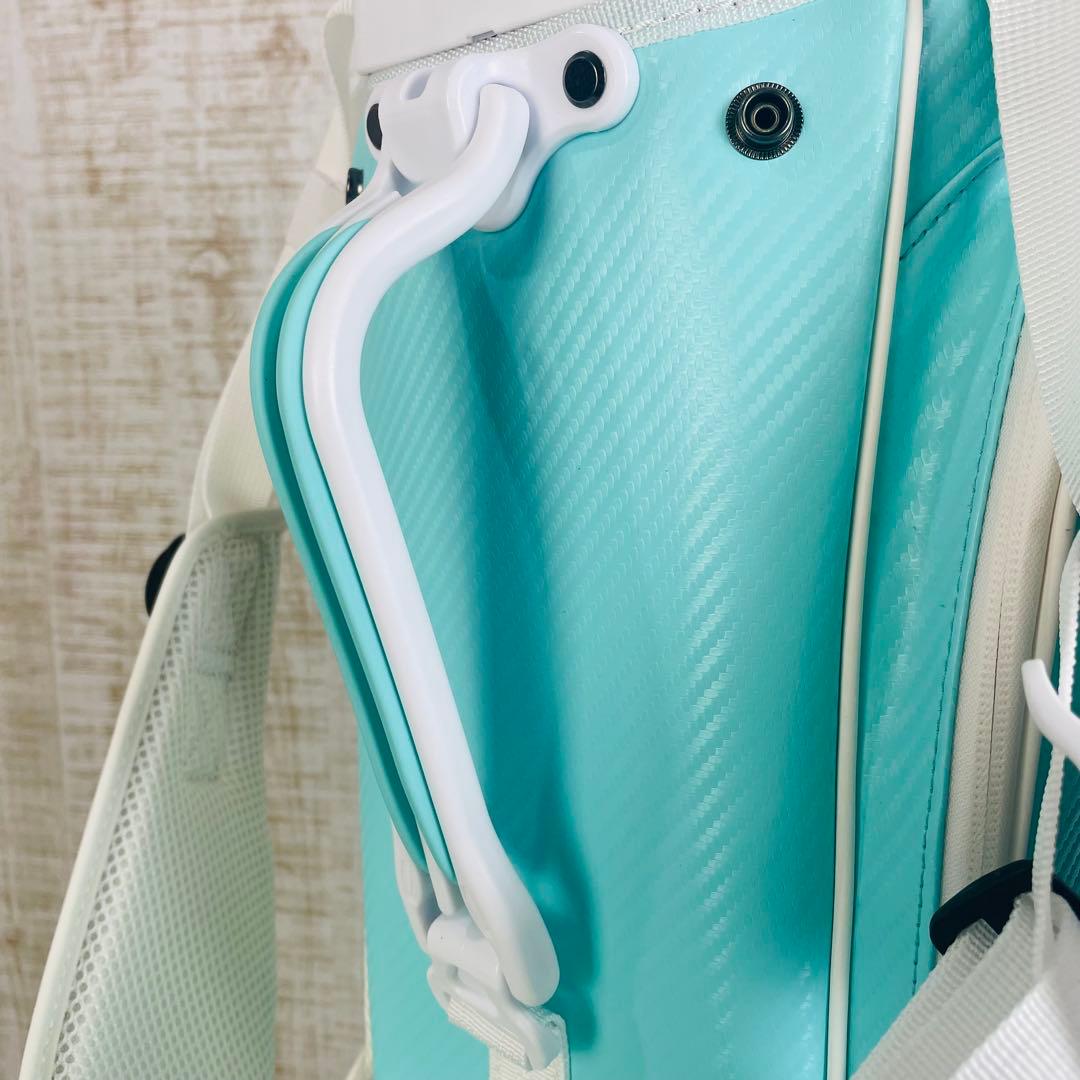 【新品】OMNIX GOLF オムニックスゴルフ キャディバッグ　ミント