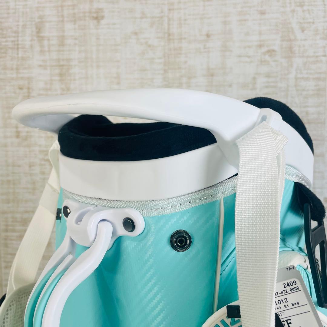 【新品】OMNIX GOLF オムニックスゴルフ キャディバッグ　ミント