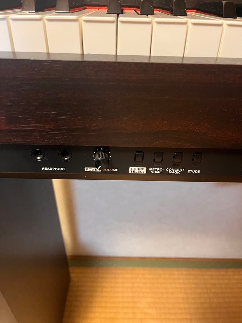 KAWAI デジタルピアノ PE3（88鍵 ローズウッド調）