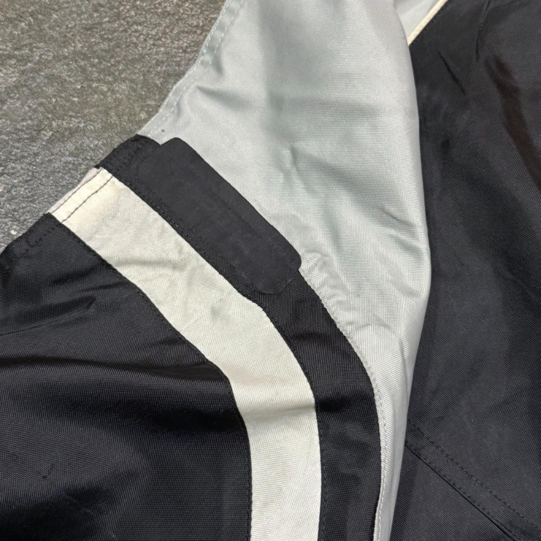 90s NFL RAIDERS レイダース リバーシブルナイロンジャケット L