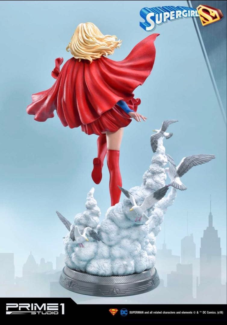 プライム1スタジオ ミュージアムマスターライン スーパーガールEX版 スタチュー