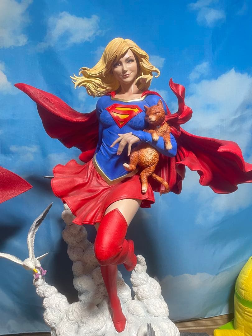 プライム1スタジオ ミュージアムマスターライン スーパーガールEX版 スタチュー