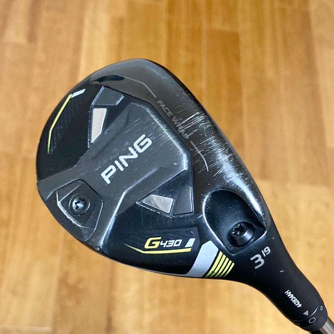 【人気】ピン G430 ハイブリッド 3U ツアー2.0 クローム 85