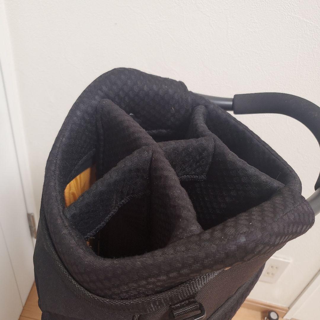 【美品】PING ピン キャディバッグ CB-P201 カーキ 色