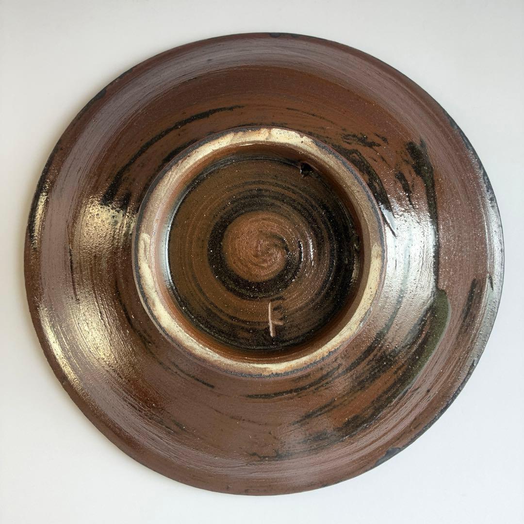 新品未使用　壺屋焼　金城敏男(金城次郎の長男）　皿