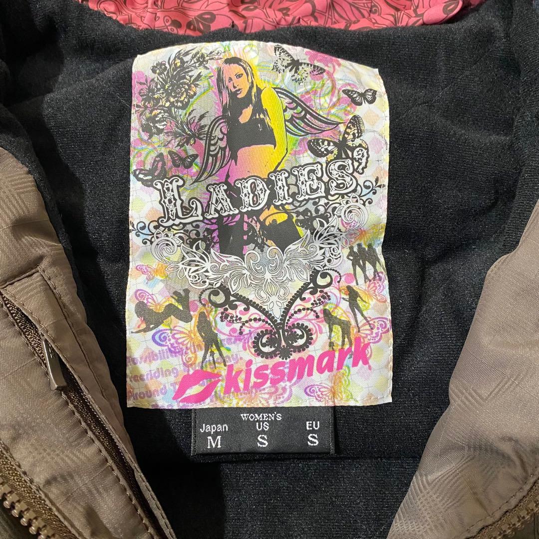 kissmark ブラウン　ジャケット スノーボード　レディース　M 新品未使用