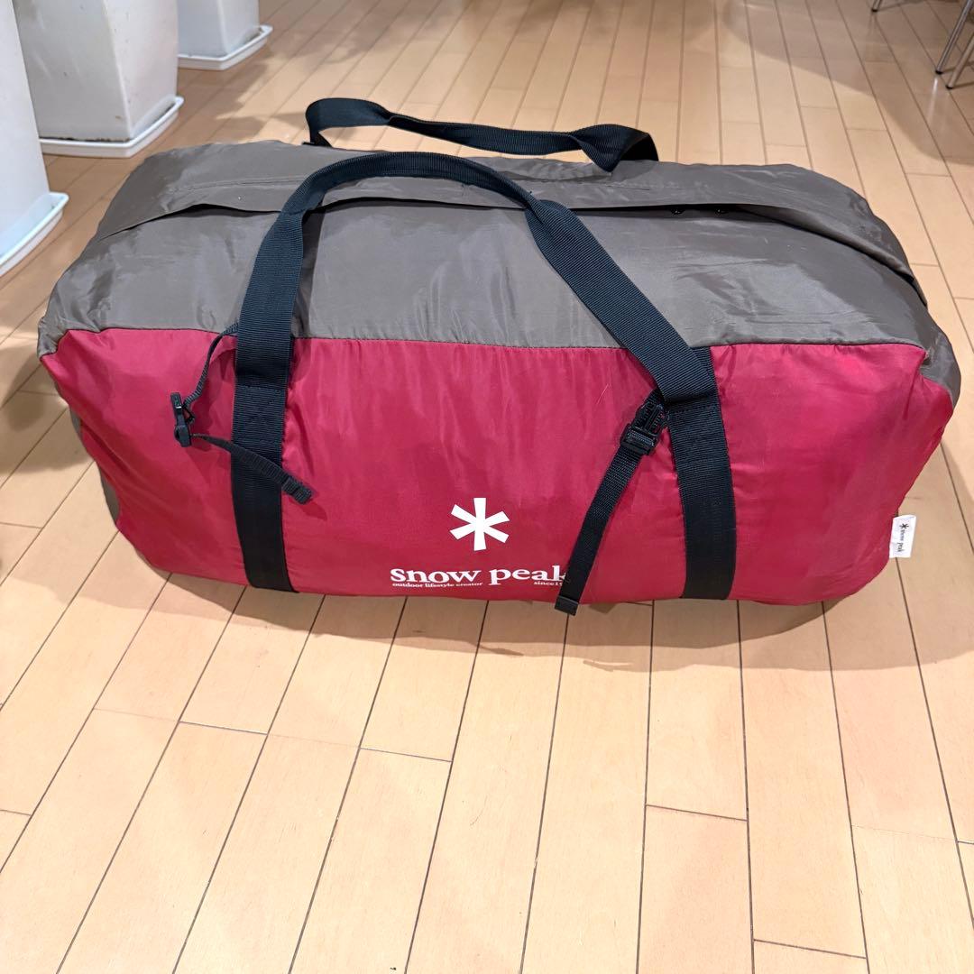  peak スノーピーク TR-623R リビングシェル テント